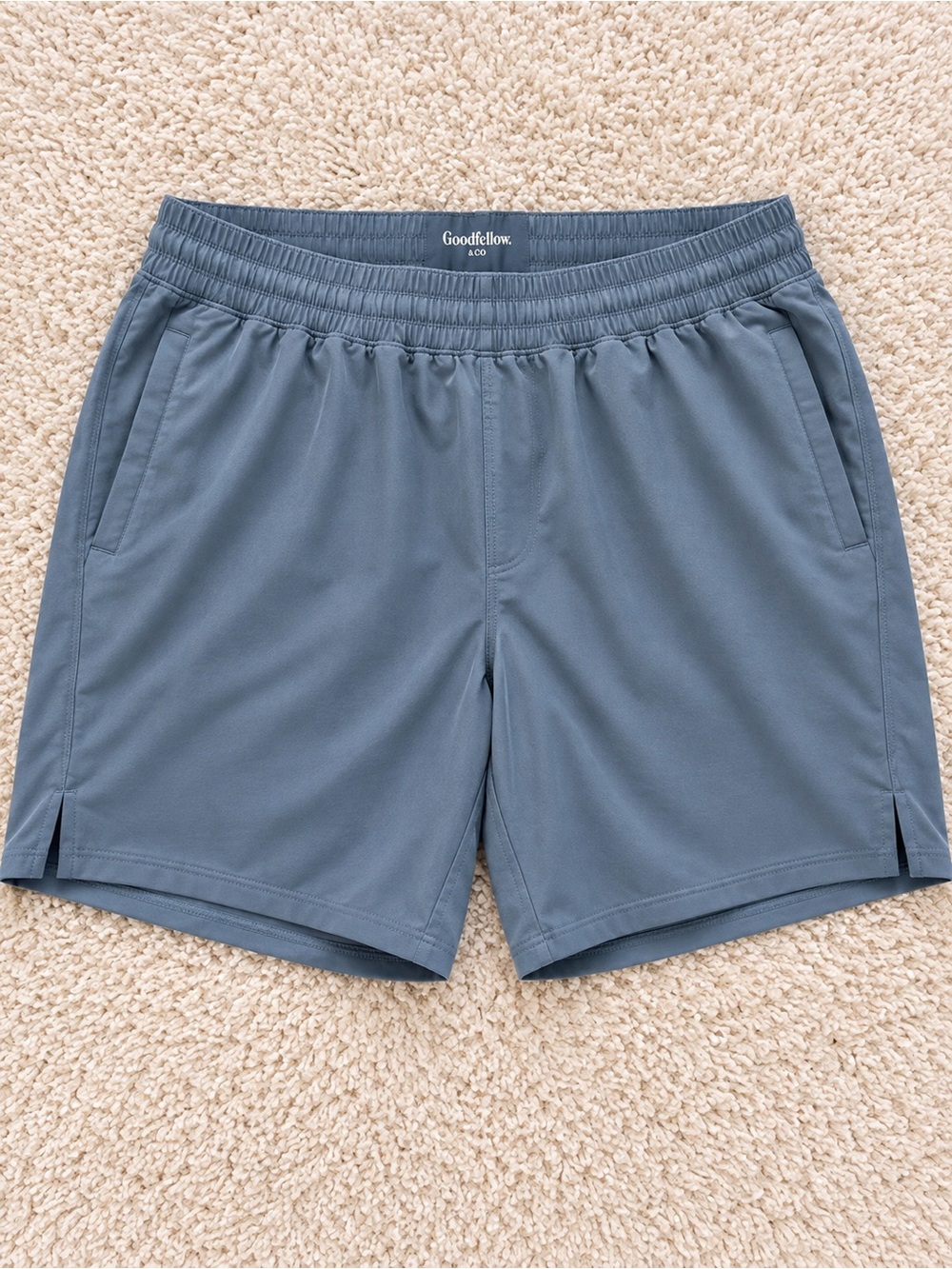 all in motion Men’s Slate Blue Athletic Shorts